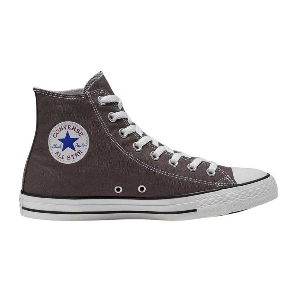Converse Mens Chuck Taylor Classic Canvas Sneakers / Charcoal